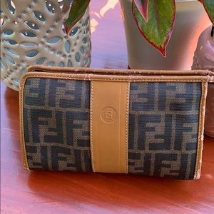 Fendi cosmetic bag